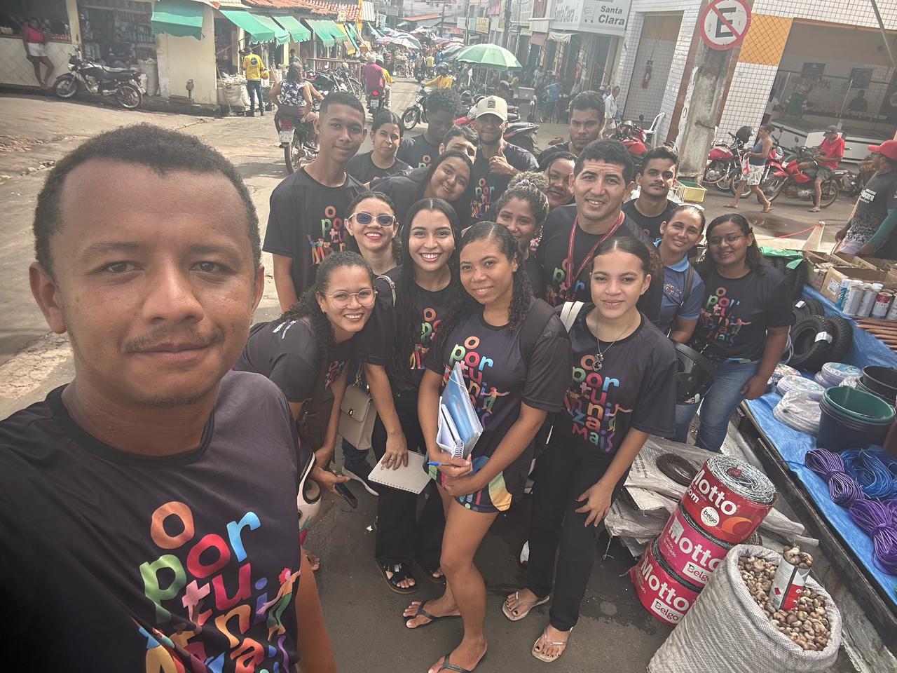 Oportuniza+: UFMA promove atividade formativa do curso de Agente de Combate às Endemias em Codó