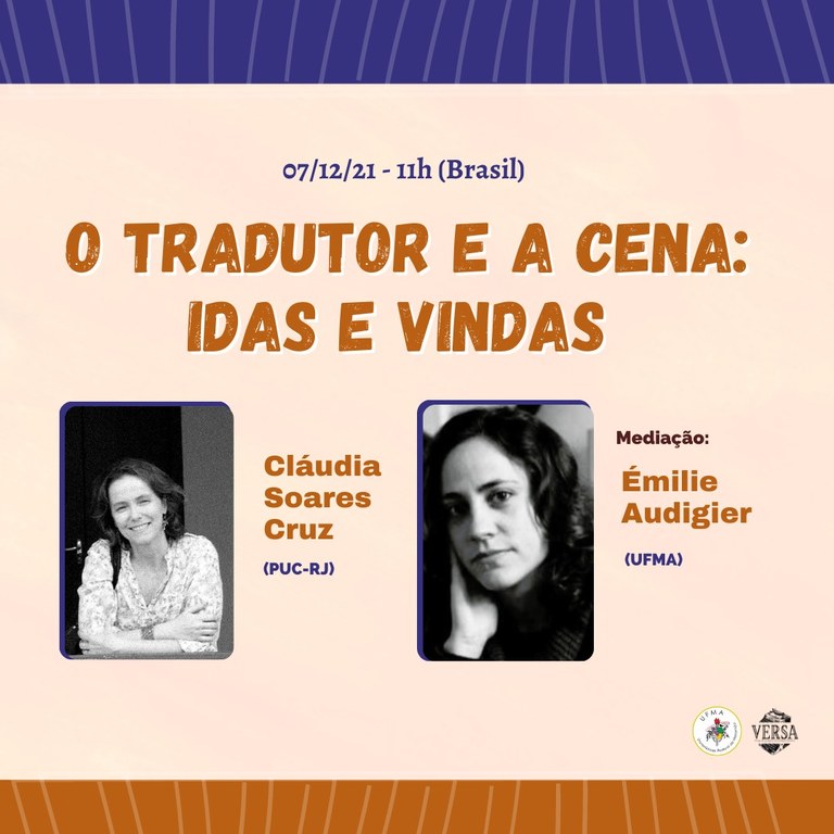 Evento do Dia do Tradutor.