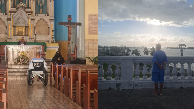 Paciente do 1º transplante cardíaco do MA agradece nova chance com passeio terapêutico