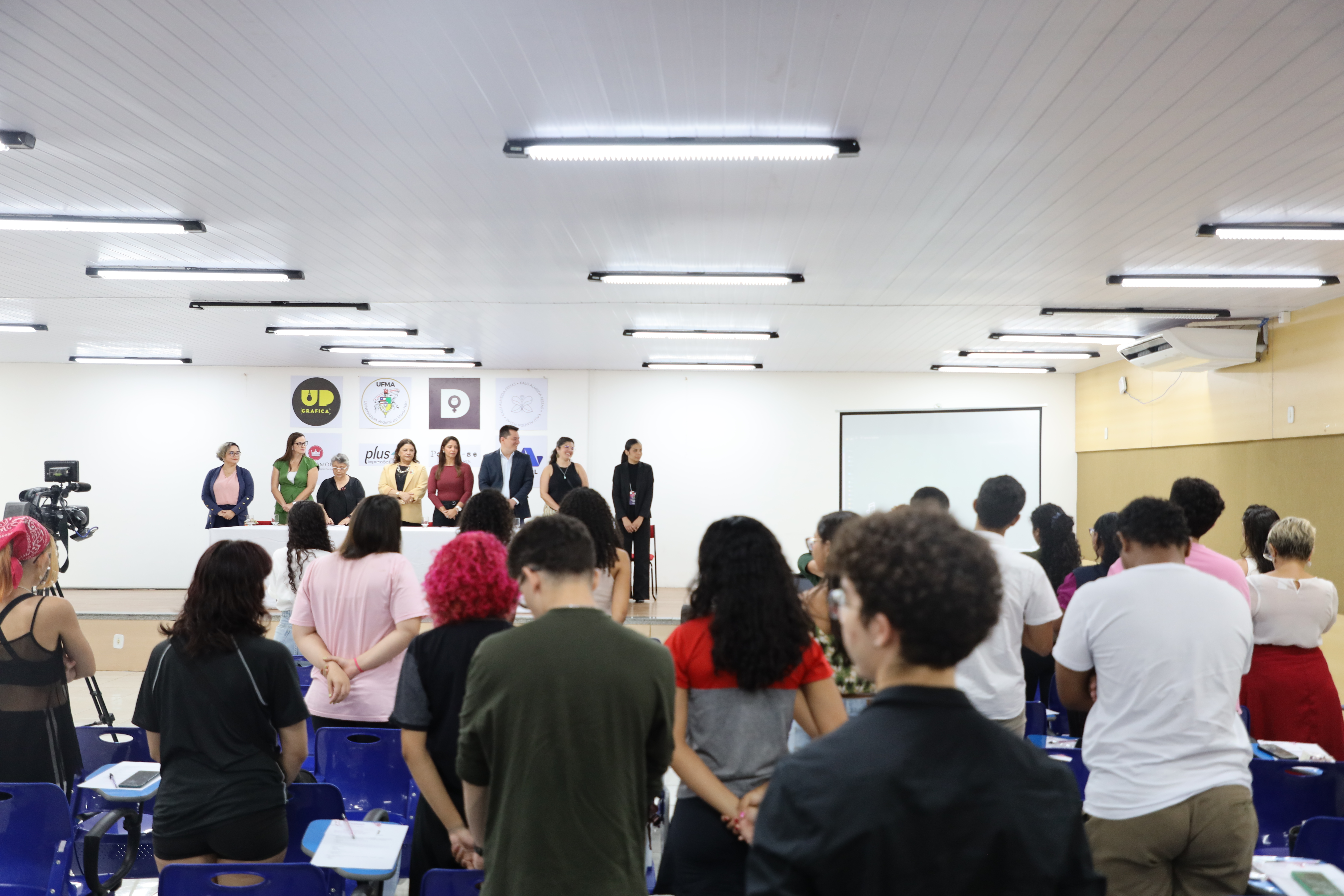 Painel “Desperta: Conhecer para Proteger” mobiliza UFMA no combate à violência contra a mulher