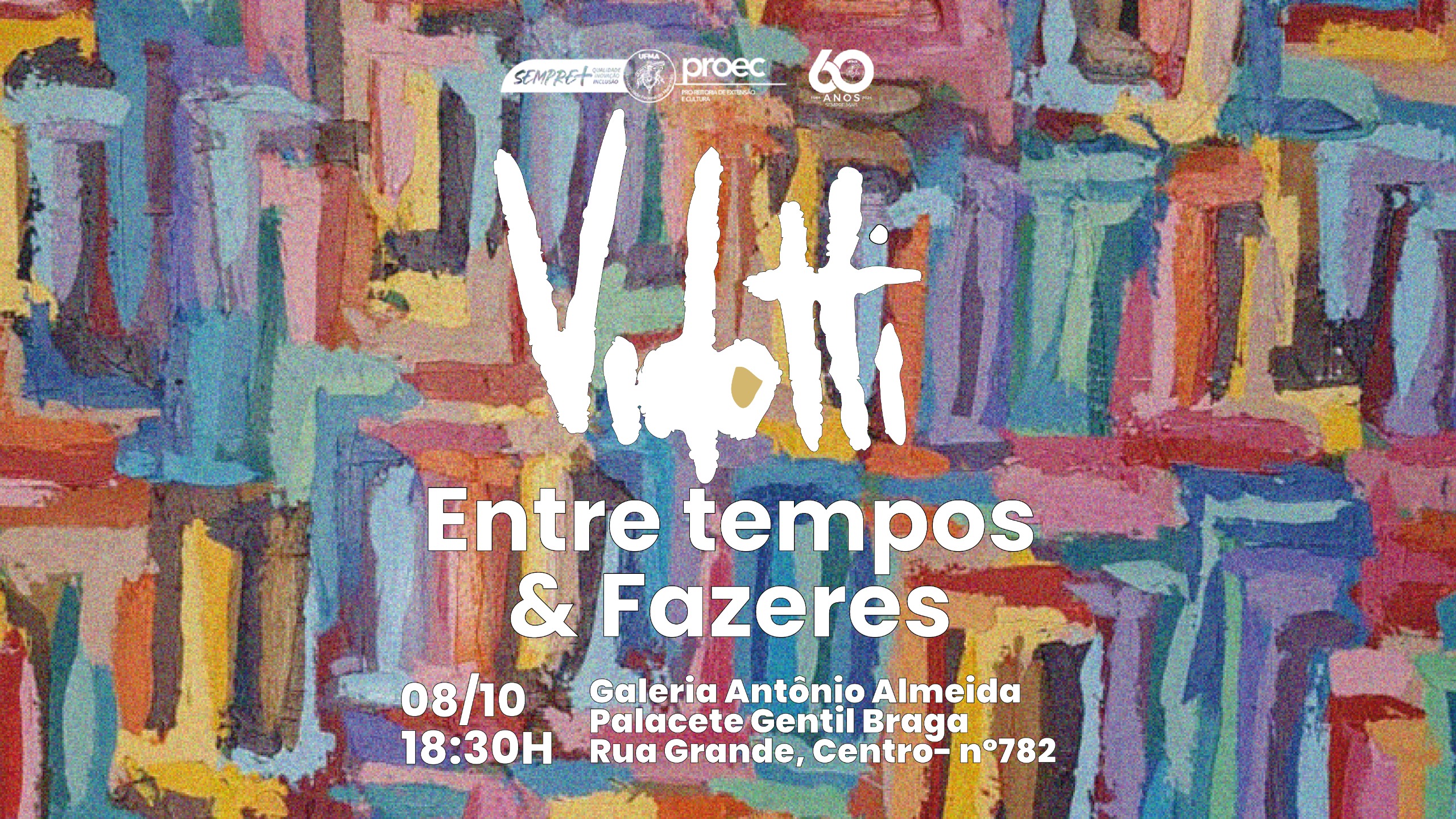 Palacete Gentil Braga recebe exposição Entre Tempos e Fazeres, de Fábio Vidotti
