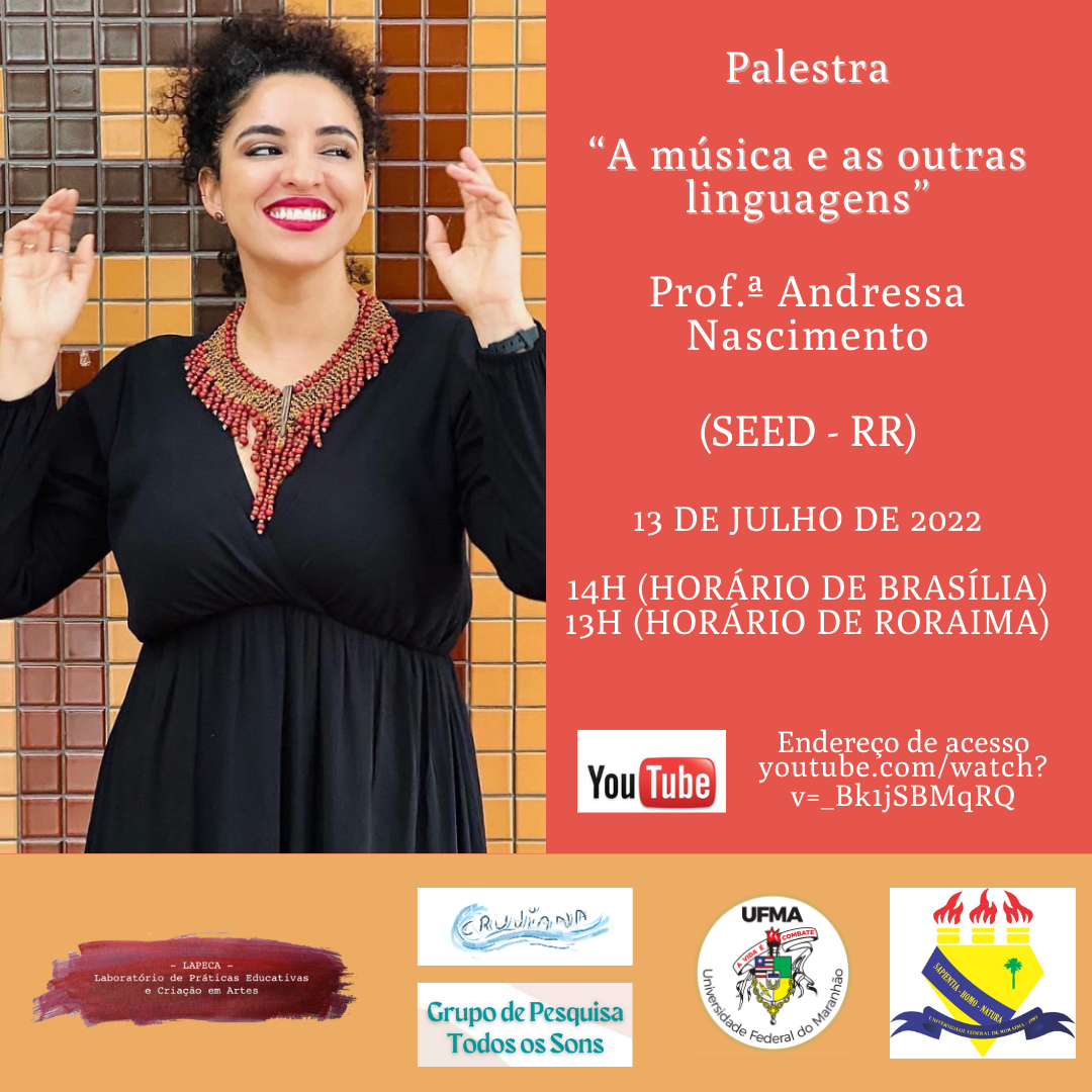 Palestra “A Música e as Outras Linguagens” será realizada no dia 13.png