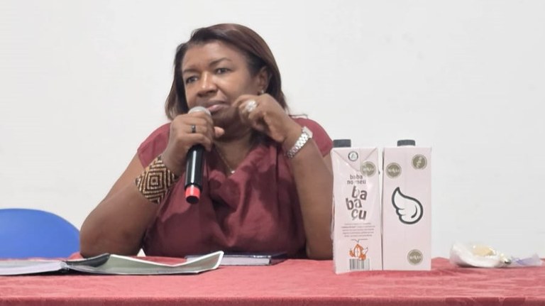 Palestra na UFMA destaca inovação, sustentabilidade e transformação social por meio do babaçu