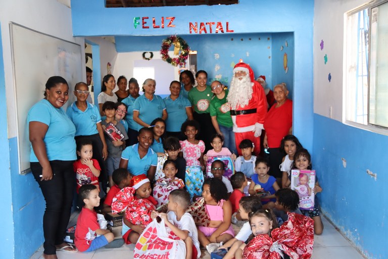 Papai Noel dos Correios: campanha em parceria com a UFMA presenteia crianças em mais um Natal