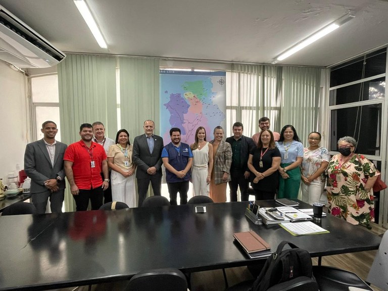 Parceria entre UFMA e Semus é discutida em reunião