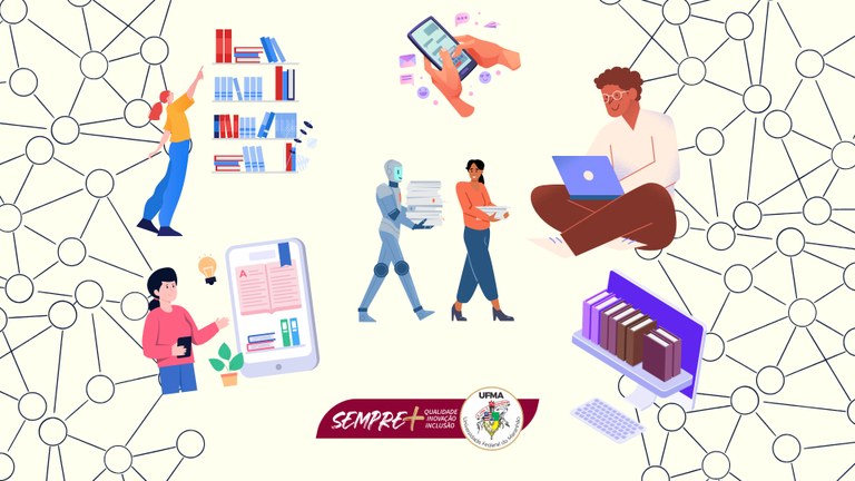 Pesquisa da UFMA analisa percepções de bibliotecários de São Luís sobre o uso de Inteligência Artificial