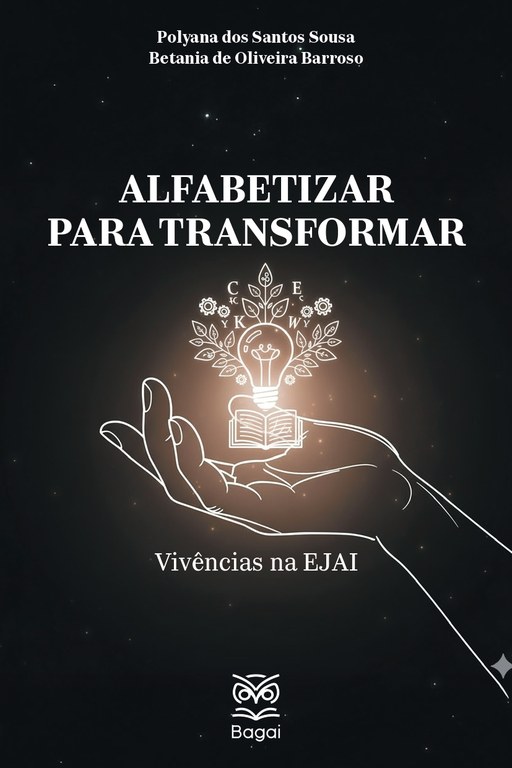 Pesquisa do PPGEPE resulta em livro sobre práticas de alfabetização para jovens, adultos e idosos