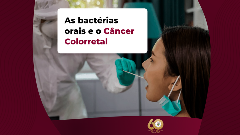 Pesquisa do PPGO investiga o papel de bactérias orais no câncer colorretal