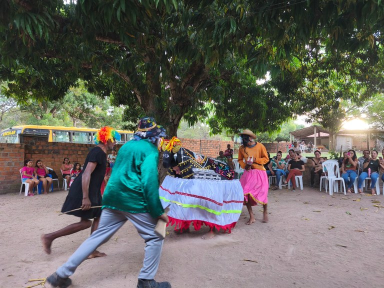 Pesquisa sobre sonoridades do Bumba Meu Boi marca doutorado de egressa do Câmpus São Bernardo e conquista histórica para o interior