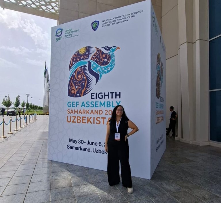 Pesquisadora da UFMA representa o Brasil na 8ª Assembleia do Fundo Global do Meio Ambiente