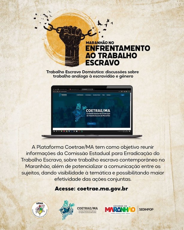 Pesquisadoras da UFMA desenvolvem plataforma de enfrentamento ao trabalho escravo