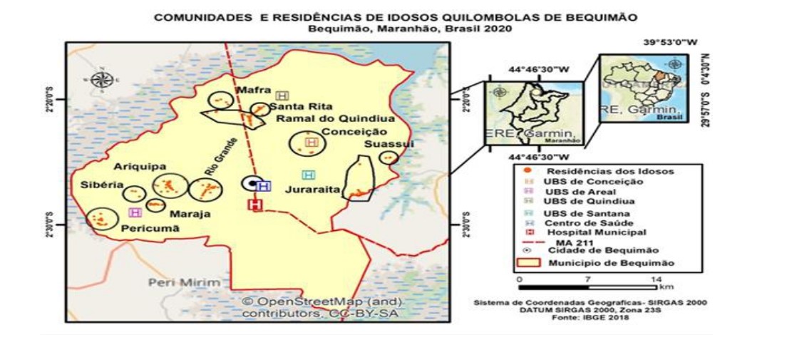 > Pesquisadores da UFMA desenvolvem estudo sobre saúde mental e cognição em idosos quilombolas