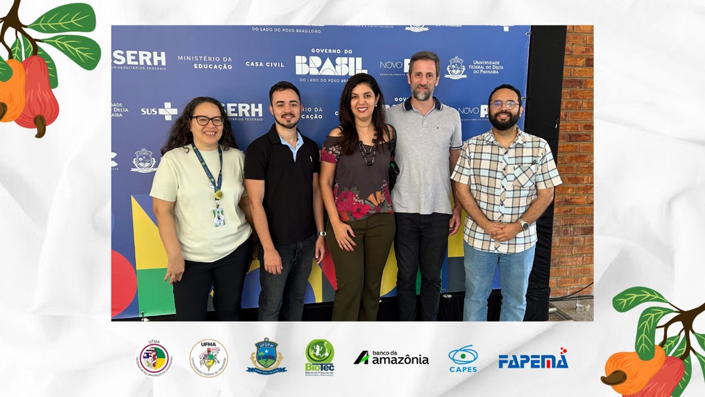 Pesquisadores da UFMA e UFDPar fortalecem parceria com pesquisas inovadoras sobre uso da goma do cajueiro na Odontologia