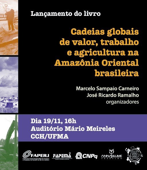 Pesquisadores da UFMA e UFRJ lançam livro sobre o processo de desenvolvimento da Amazônia Oriental no Brasil