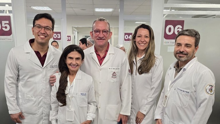Pesquisadores da UFMA participam de treinamento para projeto nacional de odontologia digital no SUS