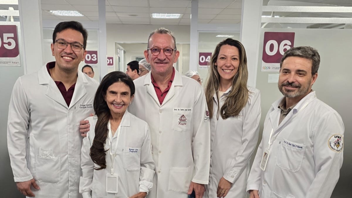 Pesquisadores da UFMA participam de treinamento para projeto nacional de odontologia digital no SUS
