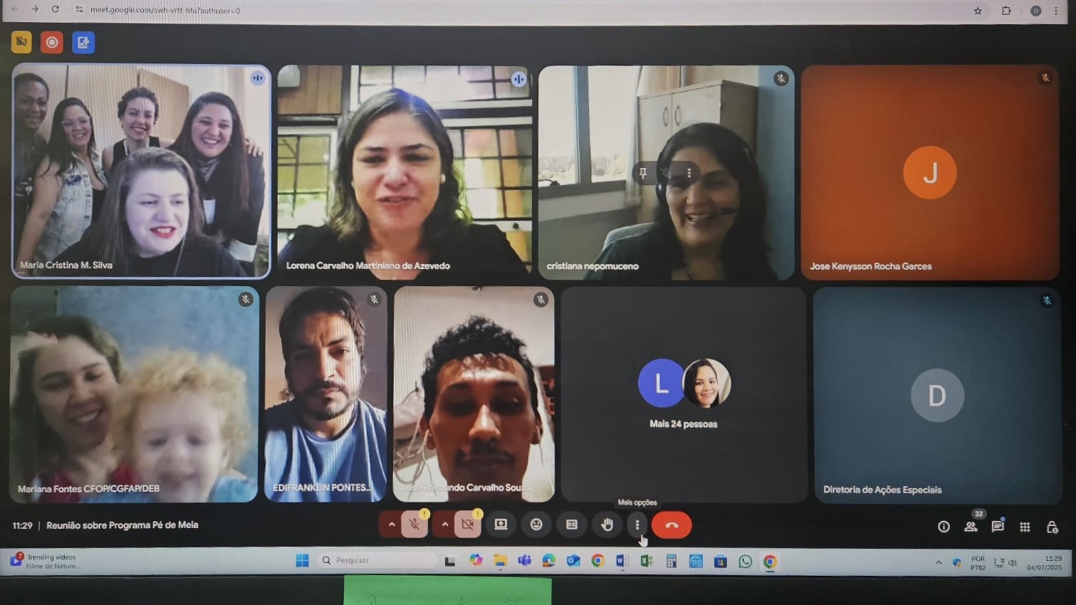 Pioneira no Brasil: UFMA promove reunião inédita com bolsistas do Programa Pé-de-Meia Licenciaturas e equipe da Capes