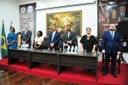 PPGDIR da UFMA dá início ao semestre letivo 2025.2 com conferência internacional sobre jurisdição constitucional