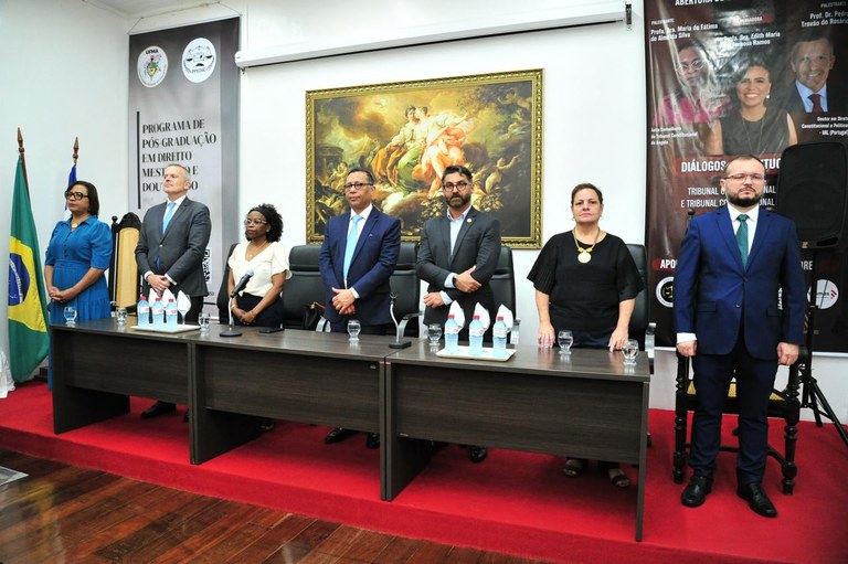 PPGDIR da UFMA dá início ao semestre letivo 2025.2 com conferência internacional sobre jurisdição constitucional