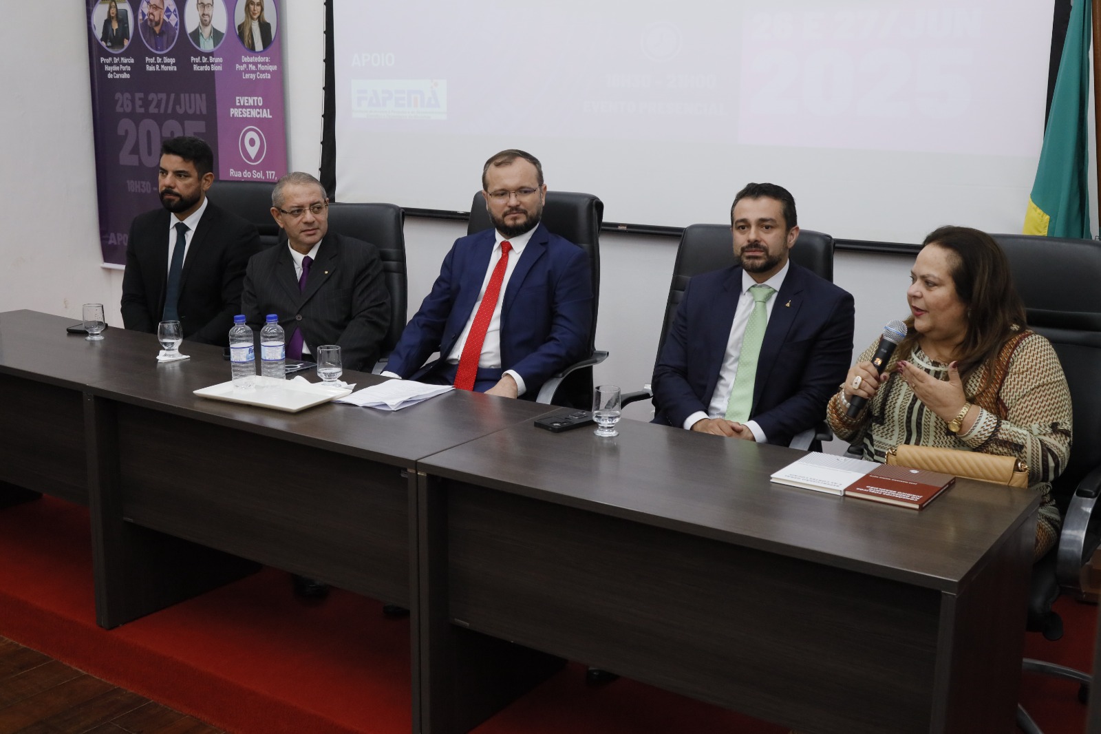 PPGDIR da UFMA realiza abertura do congresso "Direito, Democracia e Novas Tecnologias"