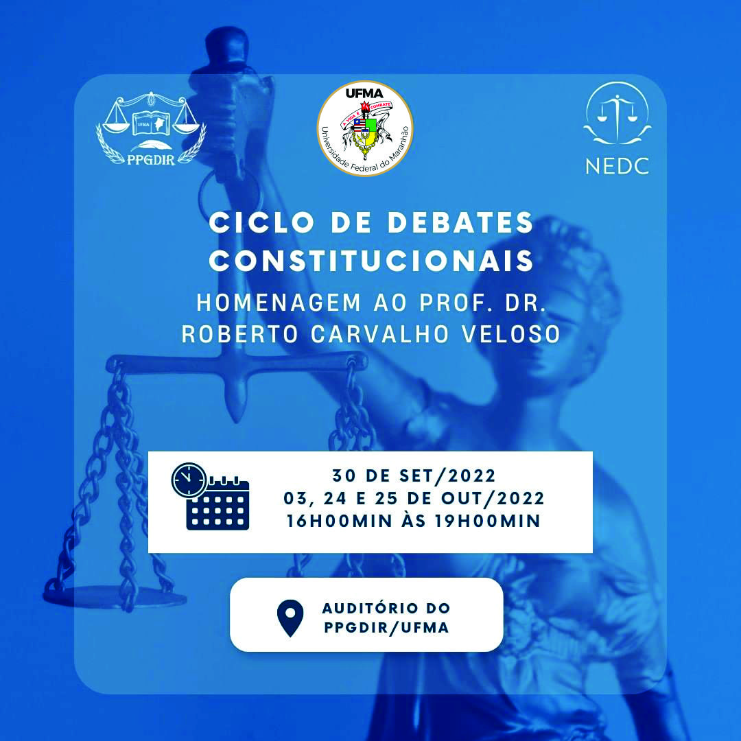 PPGDIR realizará Ciclo de Debates Constitucionais em homenagem ao professor Roberto Carvalho Veloso.jpg