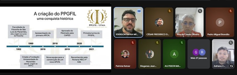 PPGFIL da UFMA realizou curso preparatório para mestrado em Filosofia