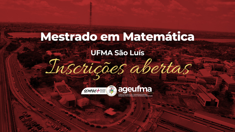 PPGMAT está com inscrições abertas para mestrado acadêmico em Matemática