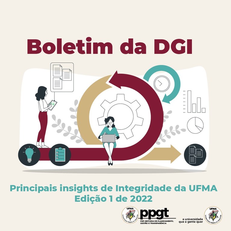 PPGT lança boletim informativo sobre integridade e ações da UFMA.jpeg