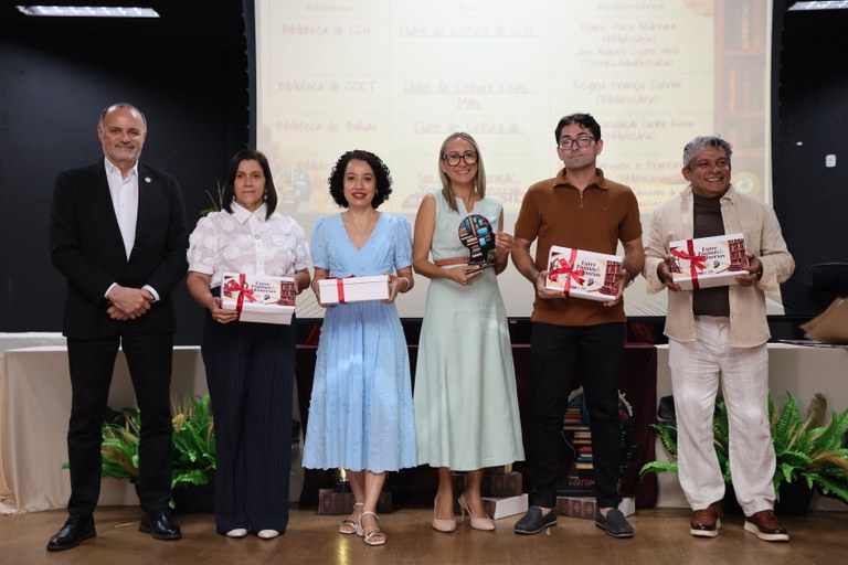 Premiação Leitor + 2026 marca o encerramento do ano jubilar em celebração aos sessenta anos da Biblioteca Central da UFMA