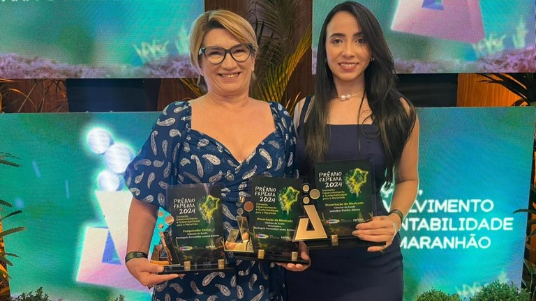 Prêmio Fapema 2024 reconhece a importância da pesquisa da UFMA sobre violência contra a mulher e os impactos na saúde