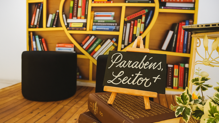 Prêmio leitor +: UFMA premia membros da comunidade universitária que se destacaram em ações de leitura e fomento à leitura ao longo do ano de 2024