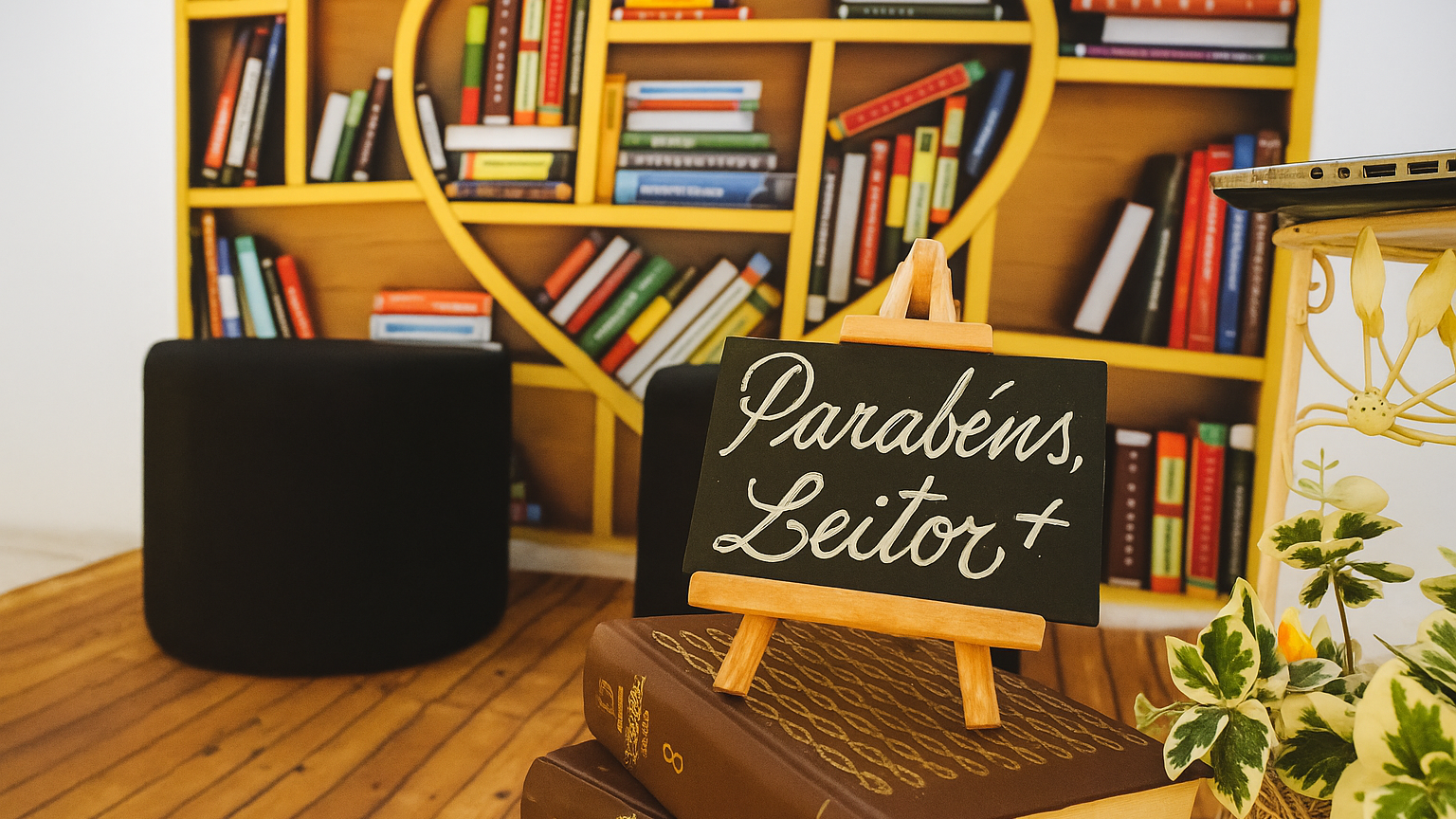 Prêmio leitor +: UFMA premia membros da comunidade universitária que se destacaram em ações de leitura e fomento à leitura ao longo do ano de 2024