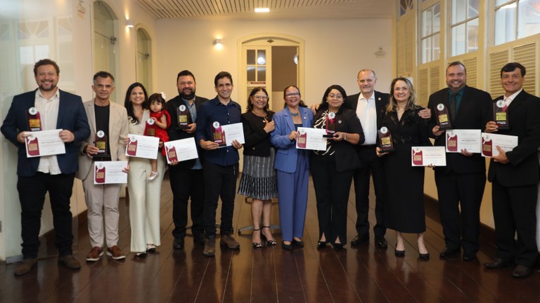 Prêmio Pesquisador de Destaque: UFMA celebra produção científica e impacto social de pesquisas em noite de premiação