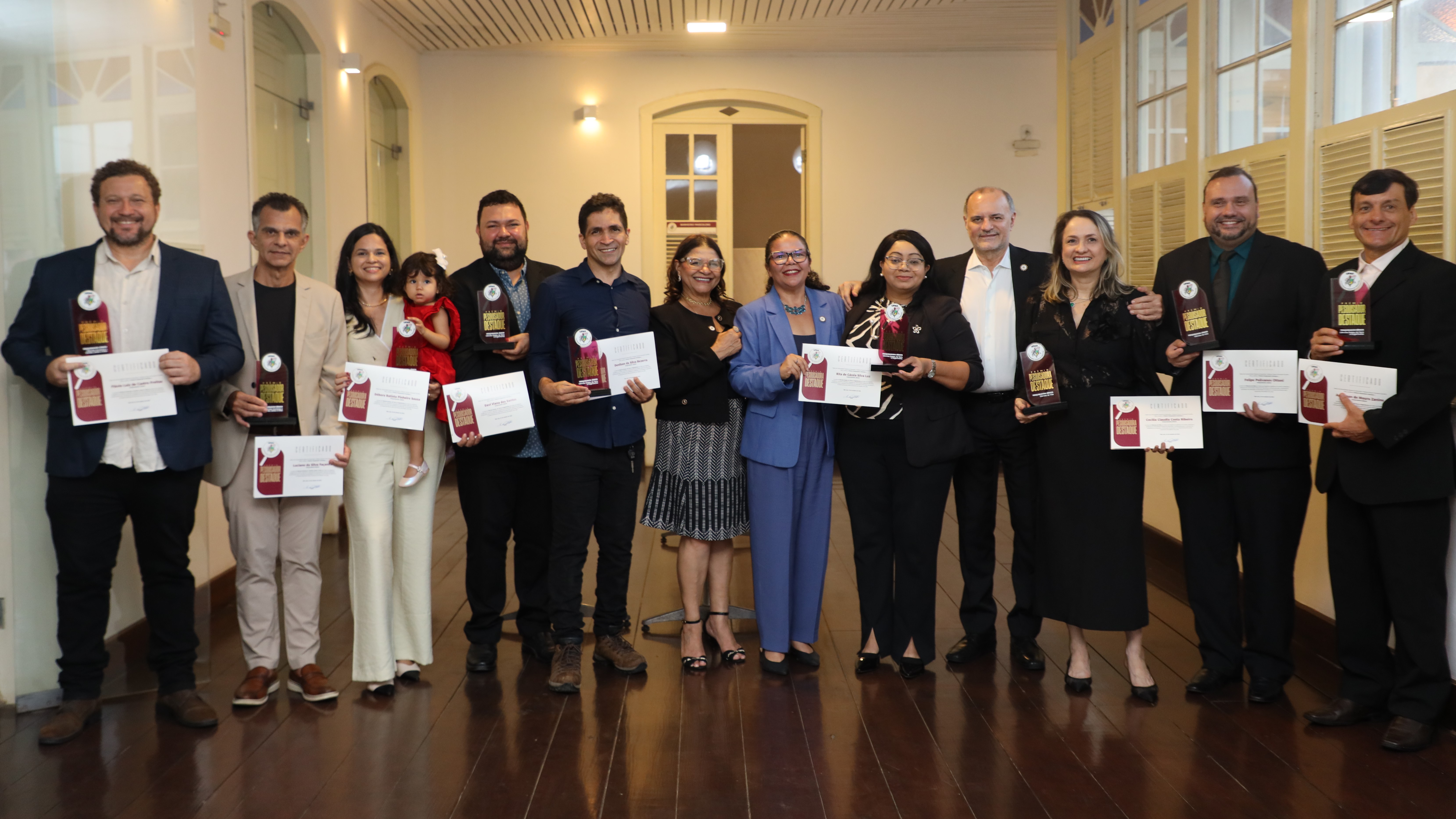 Prêmio Pesquisador de Destaque: UFMA celebra produção científica e impacto social de pesquisas em noite de premiação