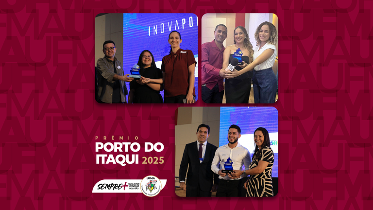 Prêmio Porto do Itaqui reconhece pesquisadores da UFMA por pesquisas socioeconômicas e ambientais