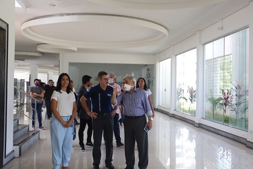 Presidente da Agência Espacial Brasileira visita o espaço da Ciência e do Firmamento - Planetário.jpg