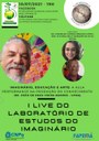 Primeira live do Laboratório de Estudos do Imaginário ocorre no sábado, dia 10.jpg