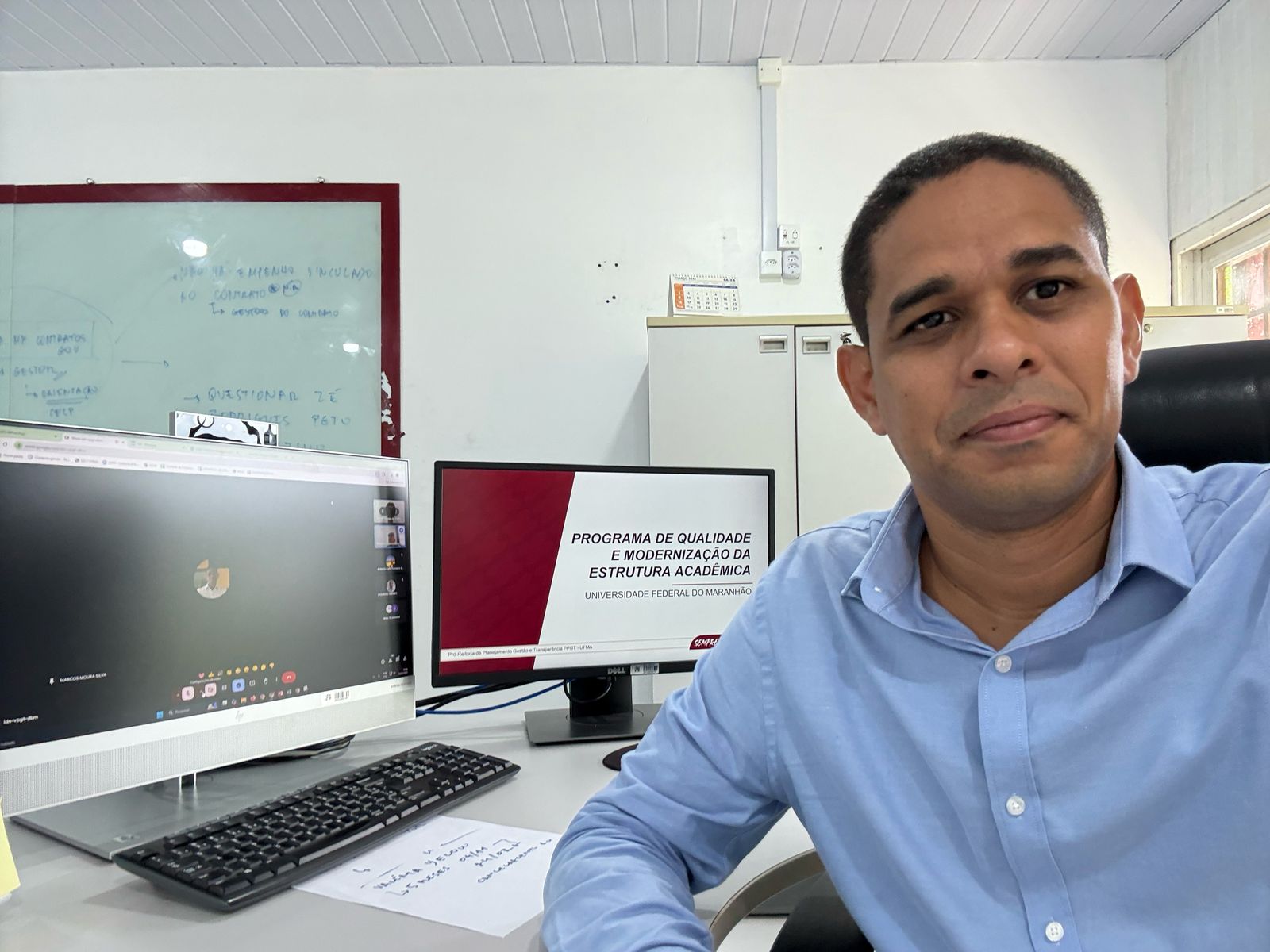 Pró-Reitor da UFMA apresenta Programa de Modernização no Forplad Nordeste