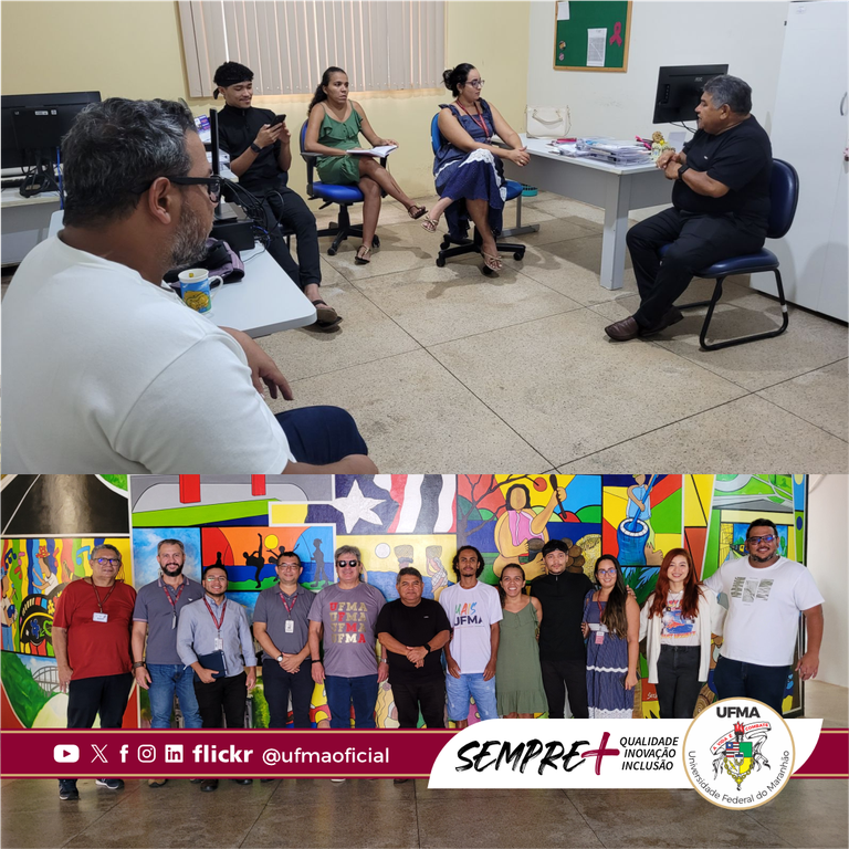 Proaes realiza visita técnicas aos campus de Bacabal e Codó