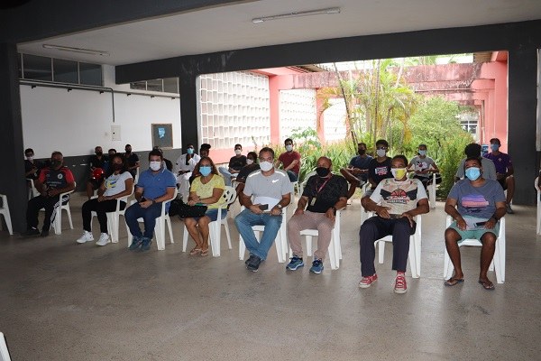 Proaes se reúne com a delegação de esportes da UFMA para tratar dos Jogos Universitários 2021.JPG