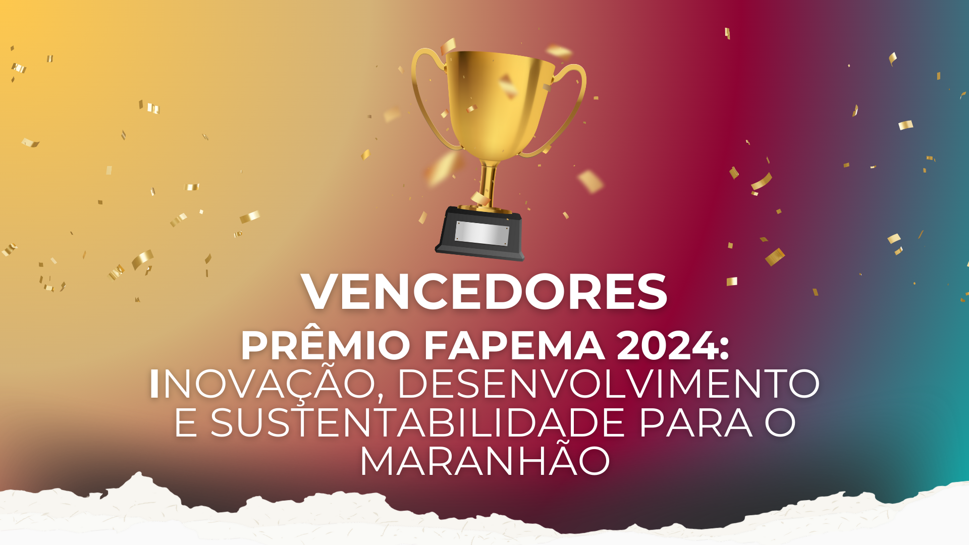 Produtora de ciência, UFMA se destaca com 17 pesquisadores premiados no 19° Prêmio Fapema