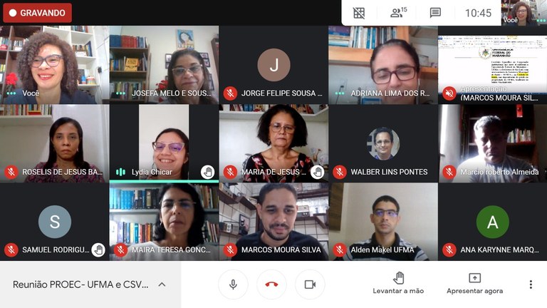 Proec e Semus discutem convênio para garantir atividades de extensão e de estágio no Centro de Saúde da Vila Embratel.jpg