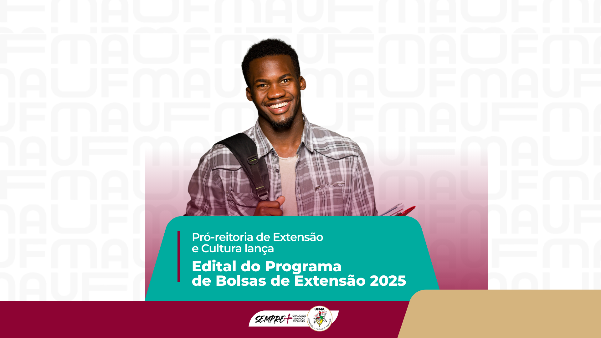PROEC lança edital do Programa de Bolsas de Extensão 2025