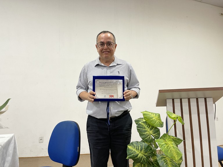 Professor da UFMA Câmpus Imperatriz defende memorial para promoção à classe de Professor Titular da UFMA