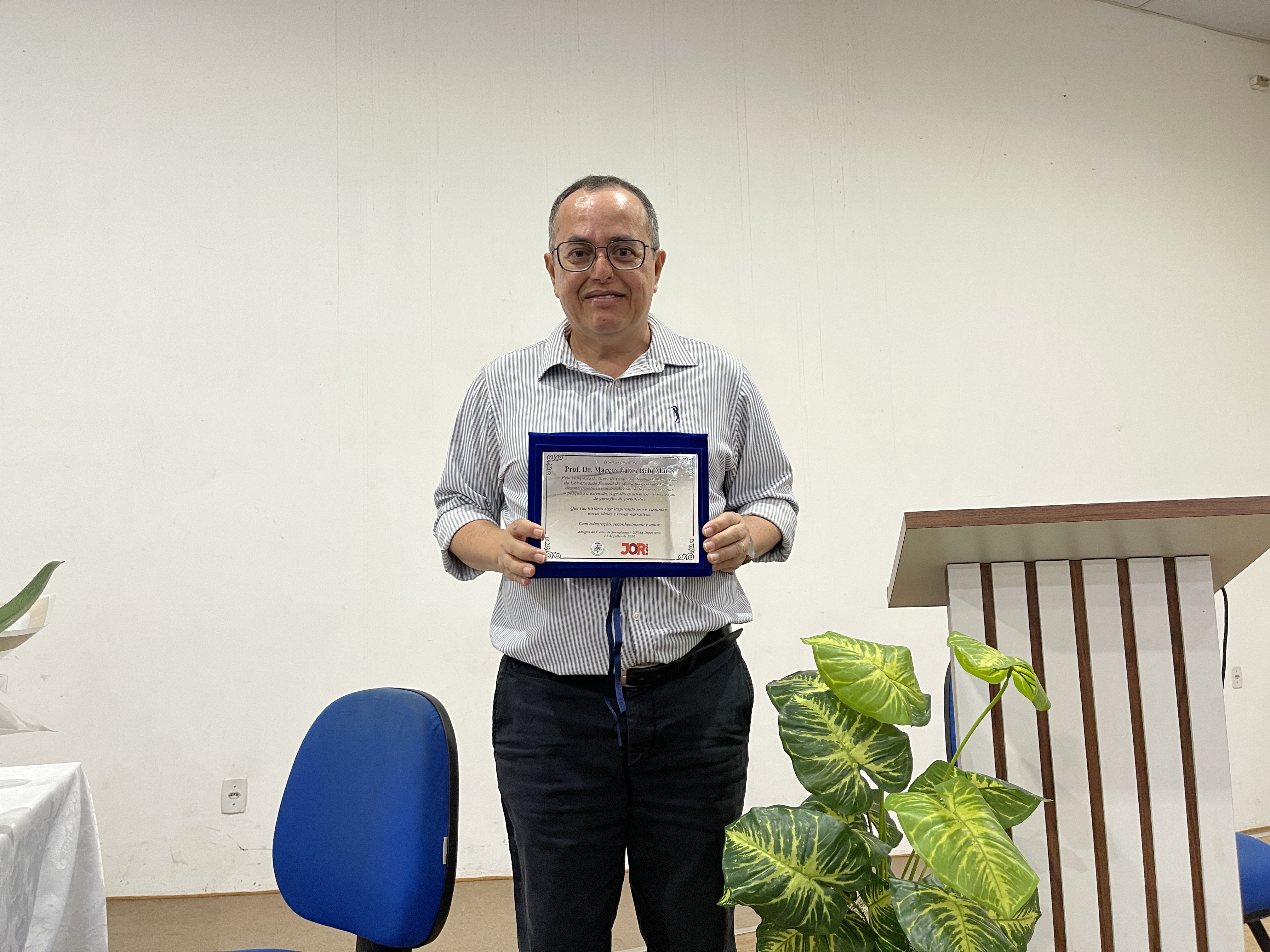 Professor da UFMA Câmpus Imperatriz defende memorial para promoção à classe de Professor Titular da UFMA