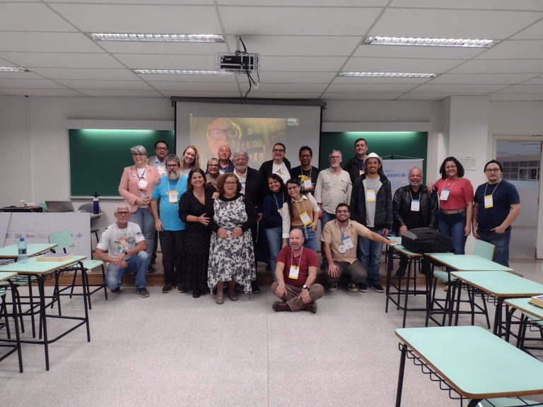 Professor da UFMA é eleito Vice-presidente da Associação Brasileira de Centros e Museus de Ciência (ABCMC), em congresso realizado em Curitiba, Paraná.