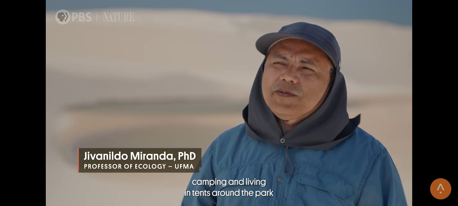 Professor da UFMA participa de documentário da PBS sobre os Lençóis Maranhenses