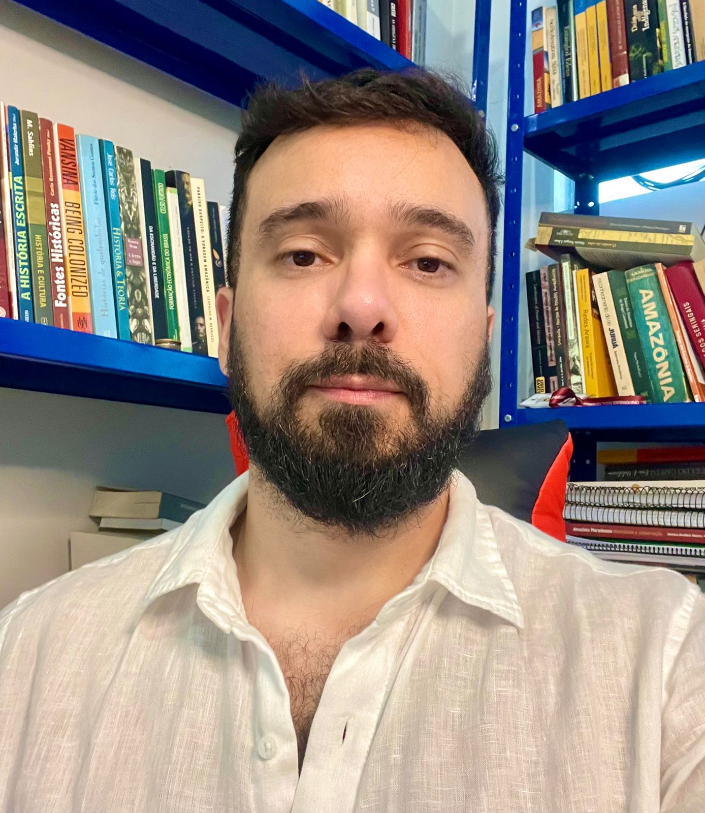 Professor de Licenciatura em História, câmpus de Codó, participa de podcast sobre as comunidades tradicionais da Amazônia.jpeg