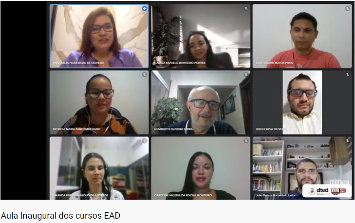 Professor João Batista Bottentuit ministra Aula de Acolhida aos estudantes EaD da UFMA e dá várias dicas de ferramentas tecnológicas para otimizar estudos.png