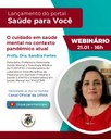 Professora da UERJ ministrará webinário sobre os cuidados de Saúde Mental que marca o início do portal Saúde Para Você.jpeg
